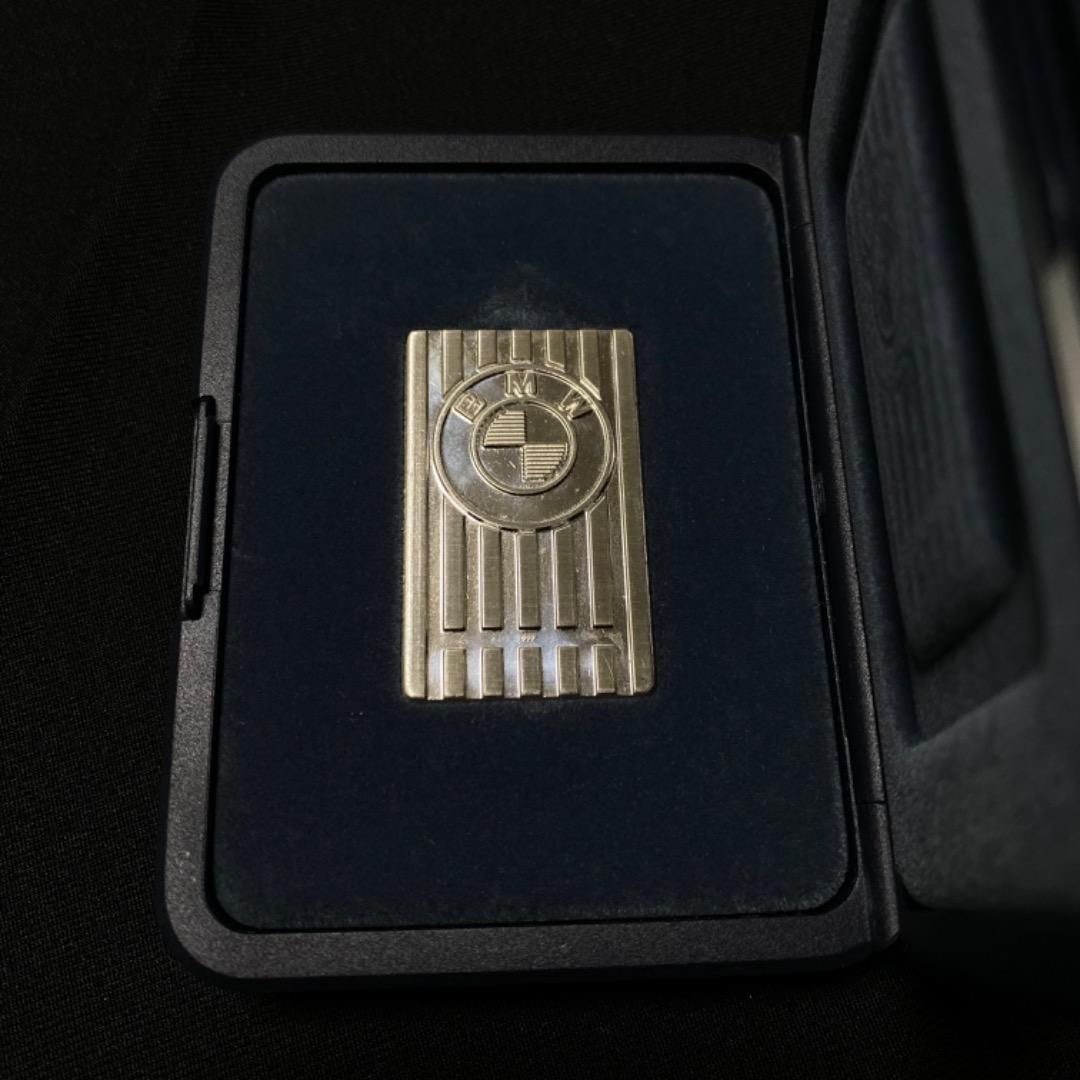 純銀　999刻印あり　BMW パイロン ジャパン10周年 ドイツ75周年 非売品