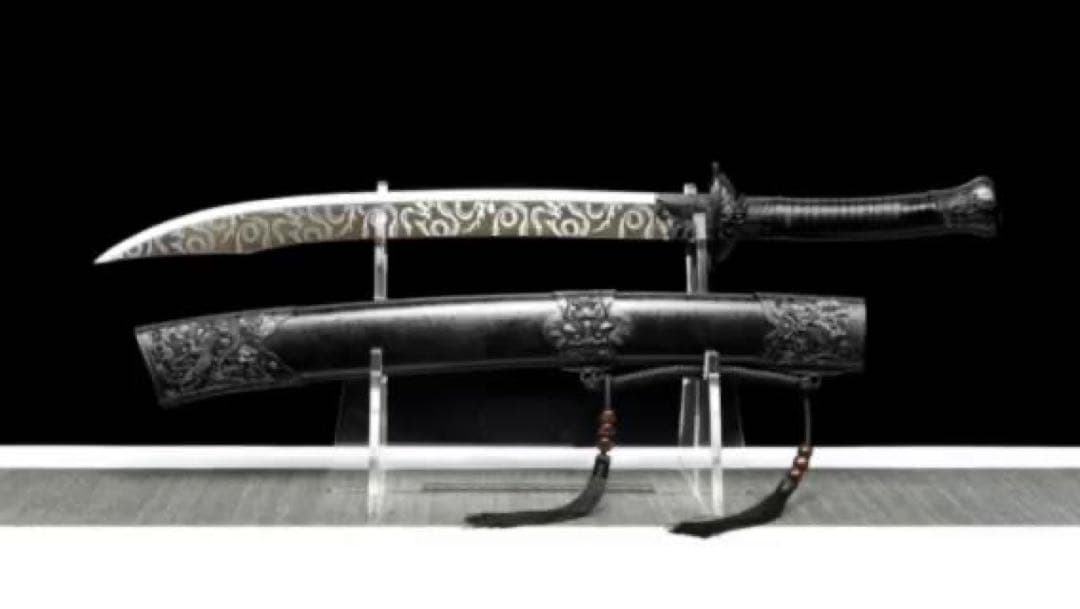 03250356 美術刀 刀装具 模擬刀 日本刀 模造刀 鑑賞用 武具