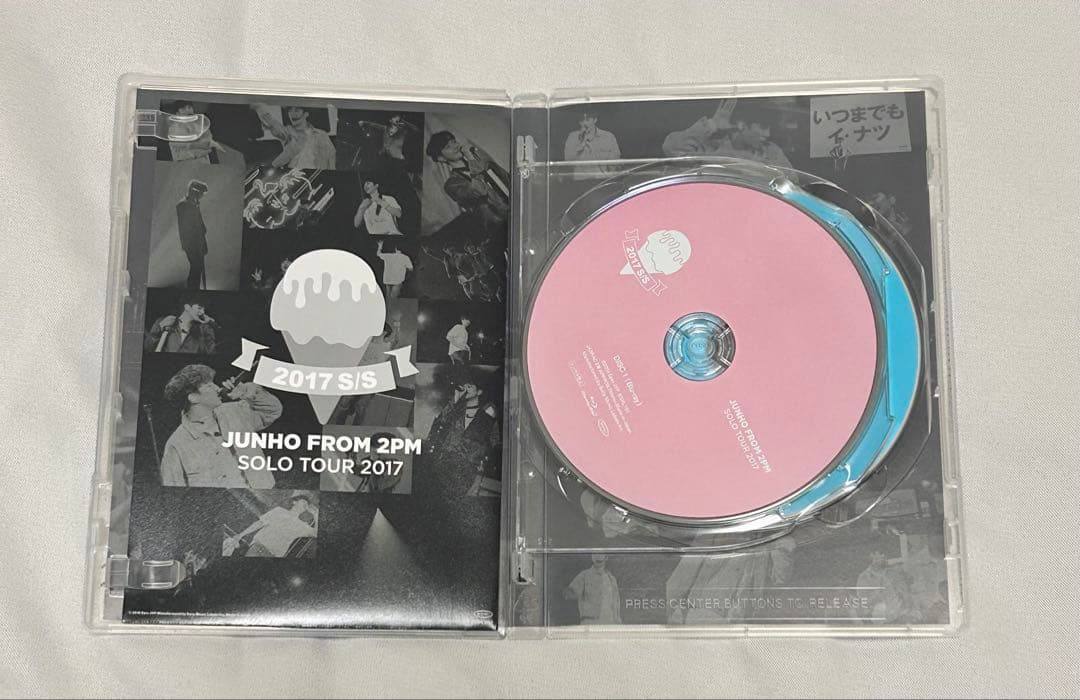 【Blu−ray】 JUNHOFROM2PM SOLOTOUR 2017 S/S