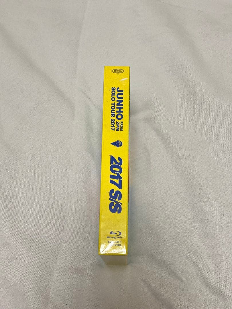 【Blu−ray】 JUNHOFROM2PM SOLOTOUR 2017 S/S