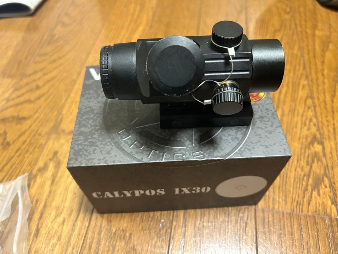 トイガン VECTOR OPTICS CALYPOS 1X30