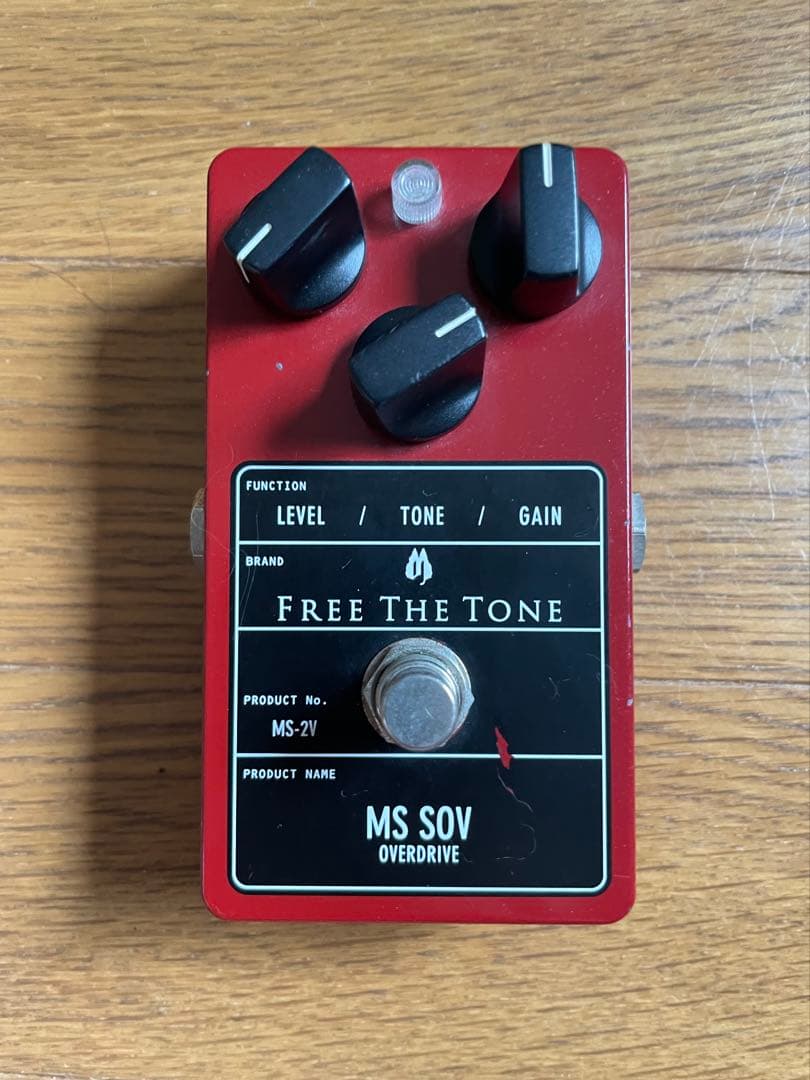 Free The Tone MS-SOV オーバードライブ