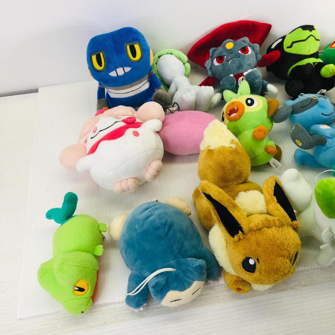 ポケモン ぬいぐるみ マスコット 50個 まとめ ポケセン 他