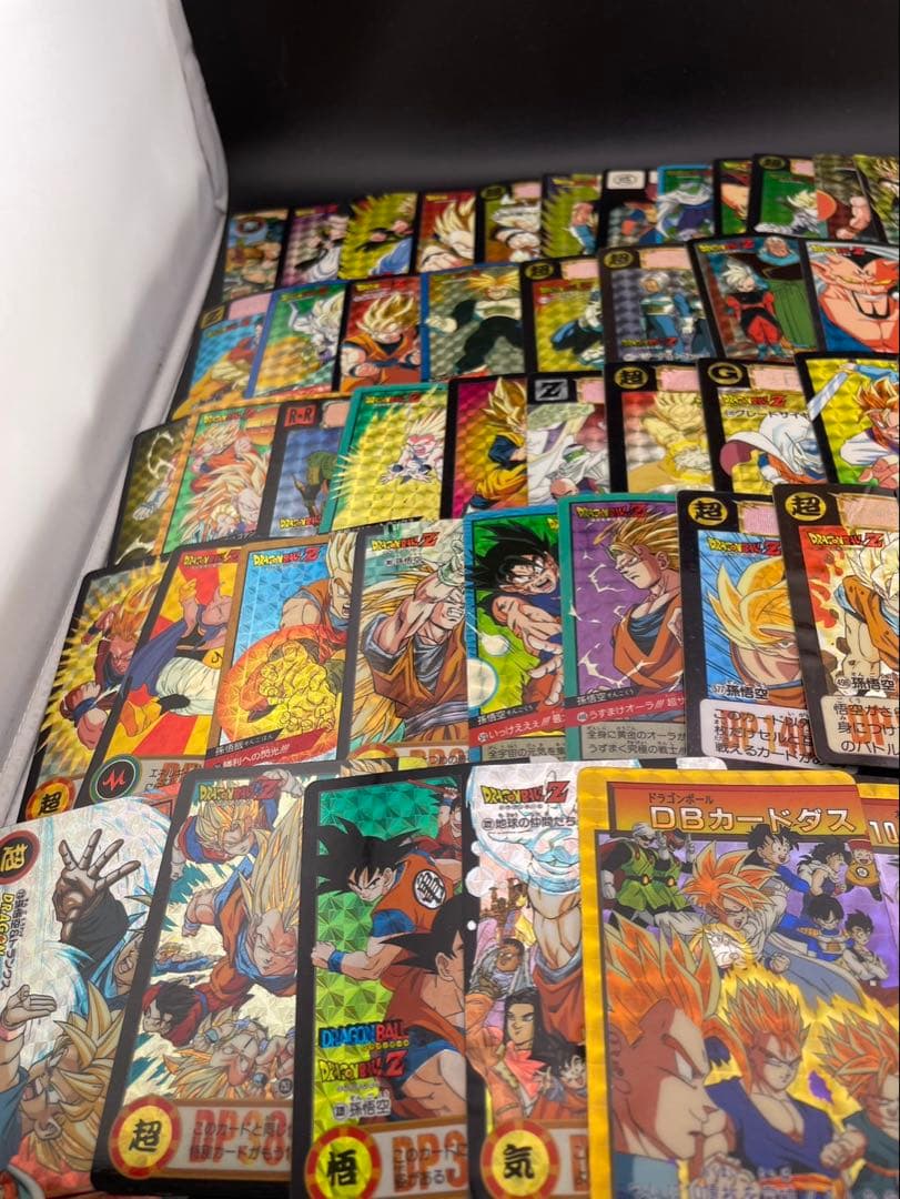 【中古品】当時物　ドラゴンボールカード　カードダス