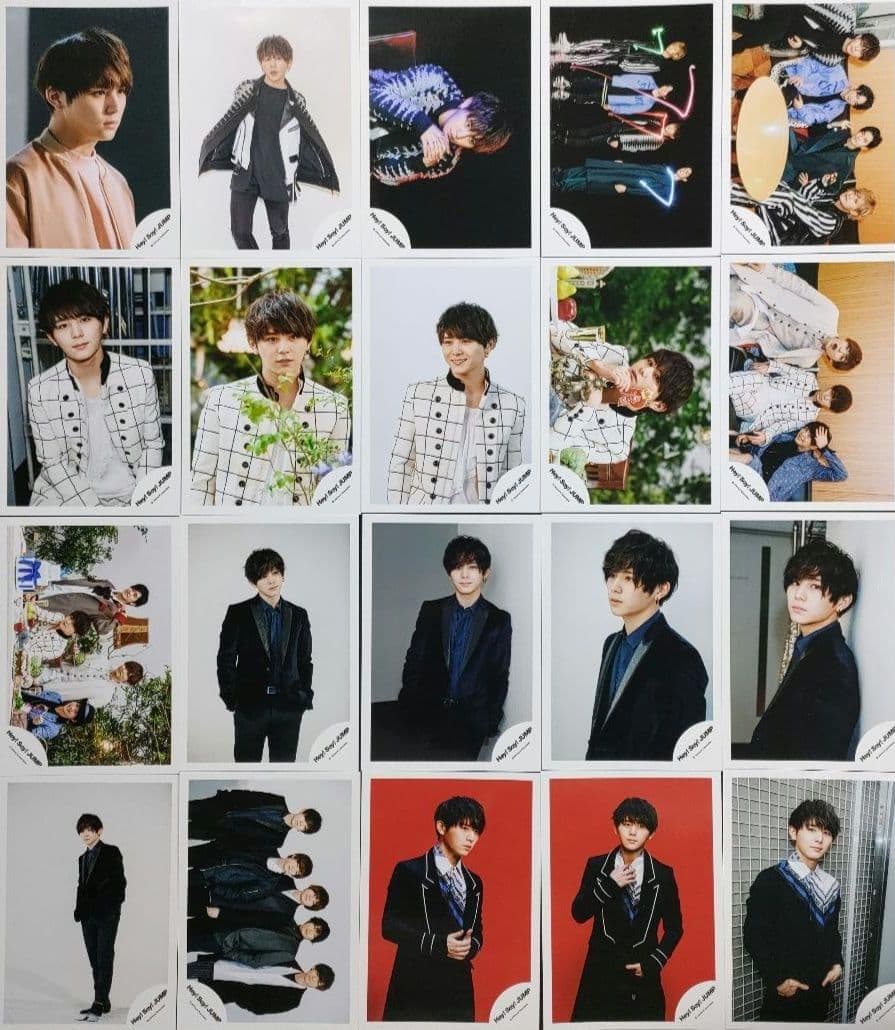 山田涼介 Hey!Say!JUMP 公式写真 ② ソロ 混合