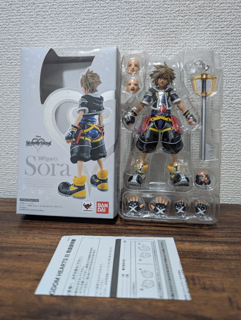 s.h.figuarts キングダムハーツ ソラ