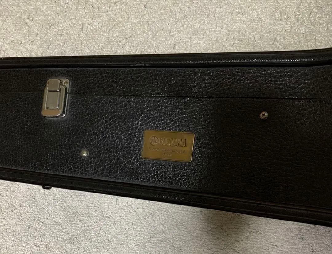 YAMAHA ヤマハ　FG-200 アコースティックギター　ハードケース付き