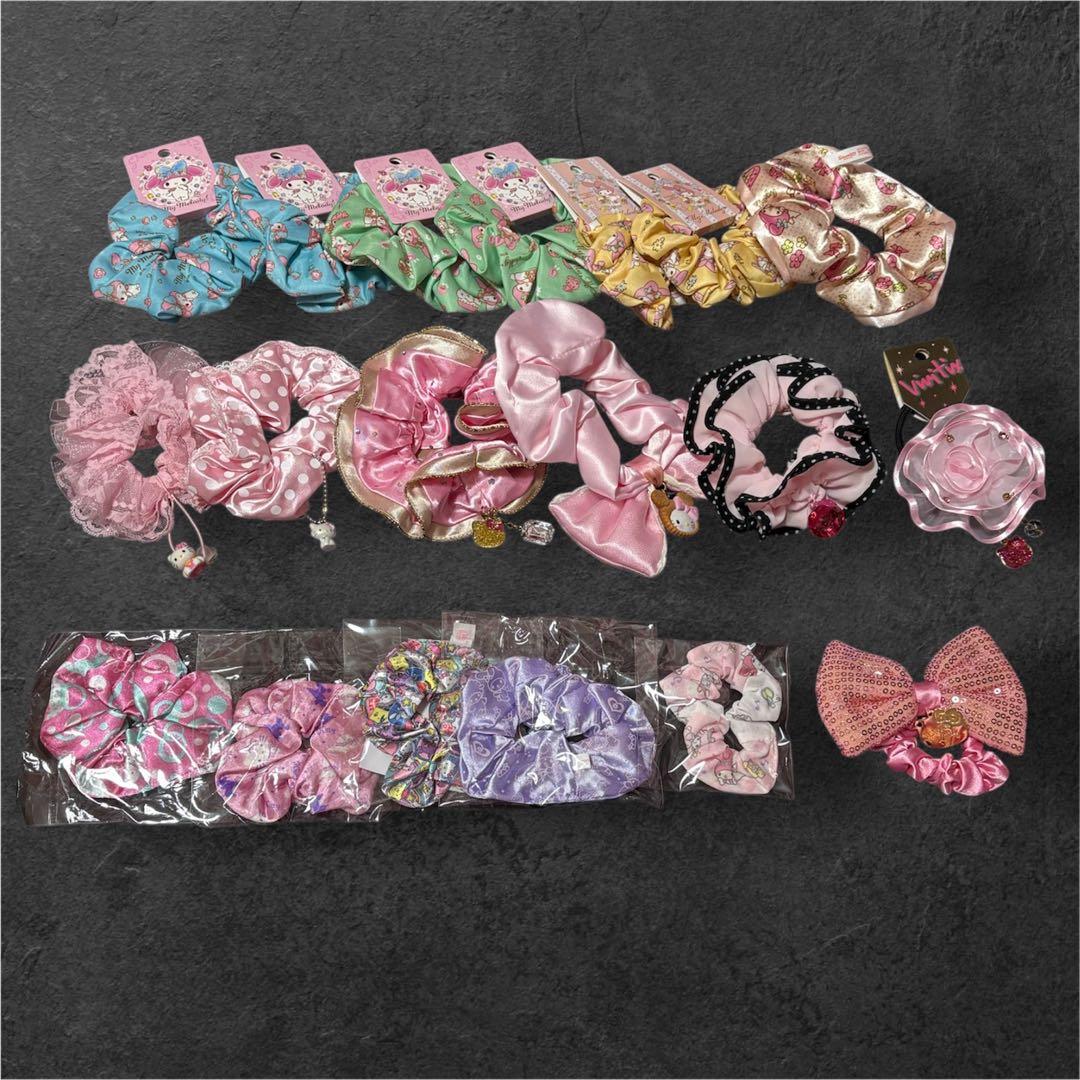 【コレクター放出／一点物】サンリオ平成レトロアクセ大量まとめ売り 当時物