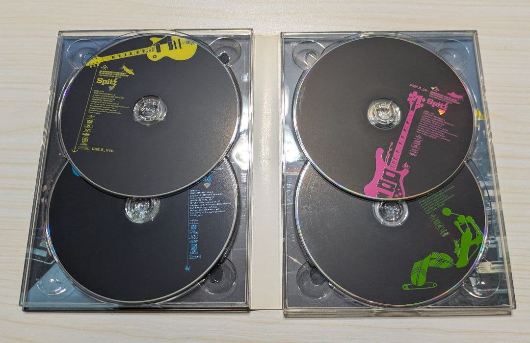 スピッツ JAMBOREE TOUR 2009 さざなみOTR カスタム