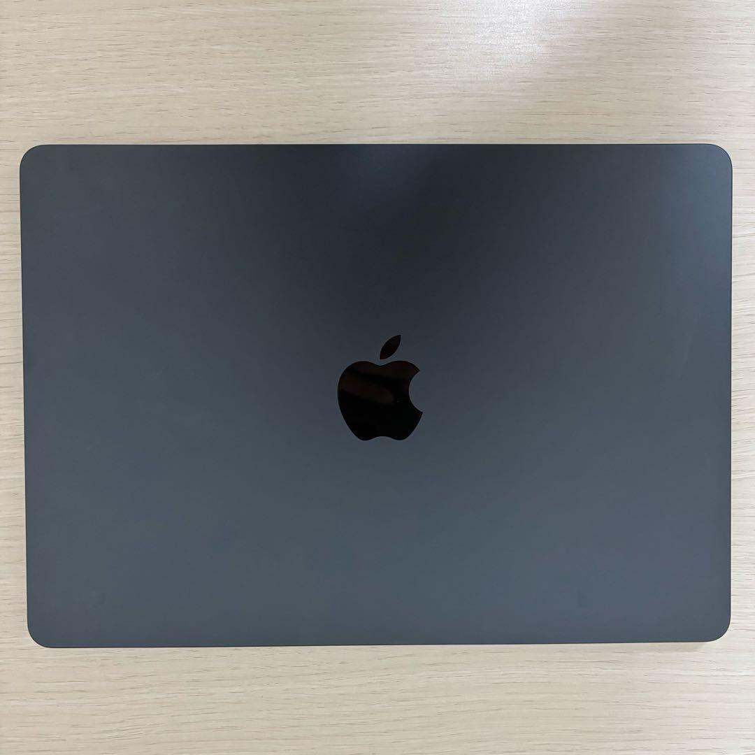 【美品】MacBook Air M2 8GB 512GB ミッドナイト　2022