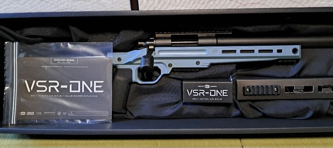 東京マルイ VSR-ONE ファントムブルー