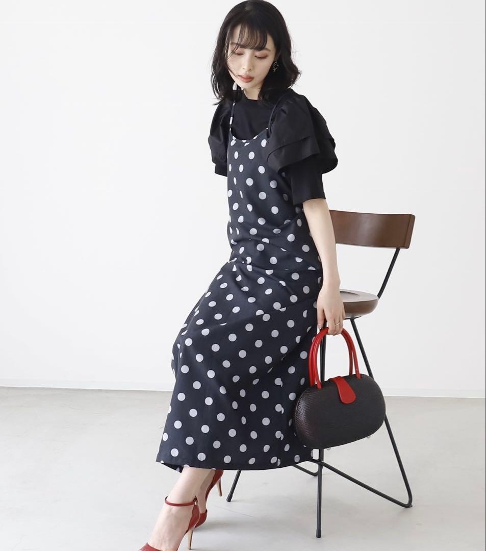 itto... 浴衣 キャミワンピース+羽織り+兵児帯