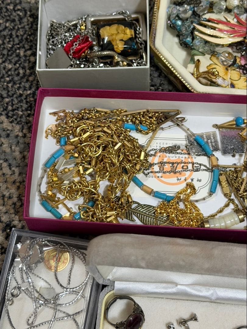 遺品整理 アクセサリー まとめ セット