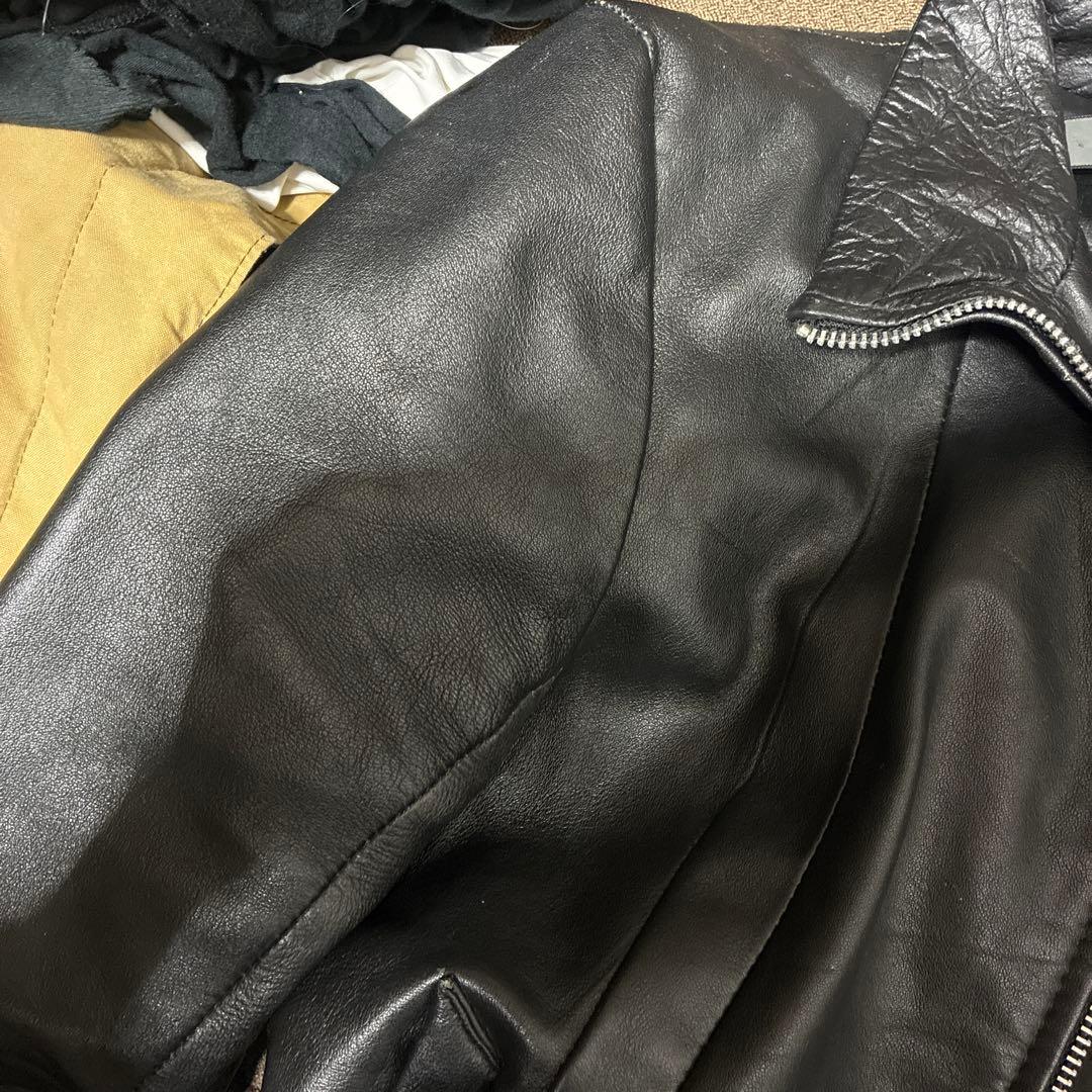 Ekam 00s エカム レザージャケット サイズM 片タグ外れ