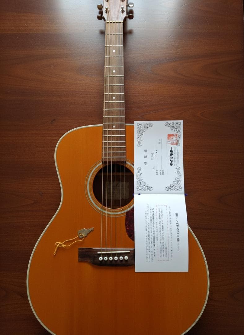 【美品】ALVAREZ YAIRI 日本版 エリッククラプトンモデル YF-40