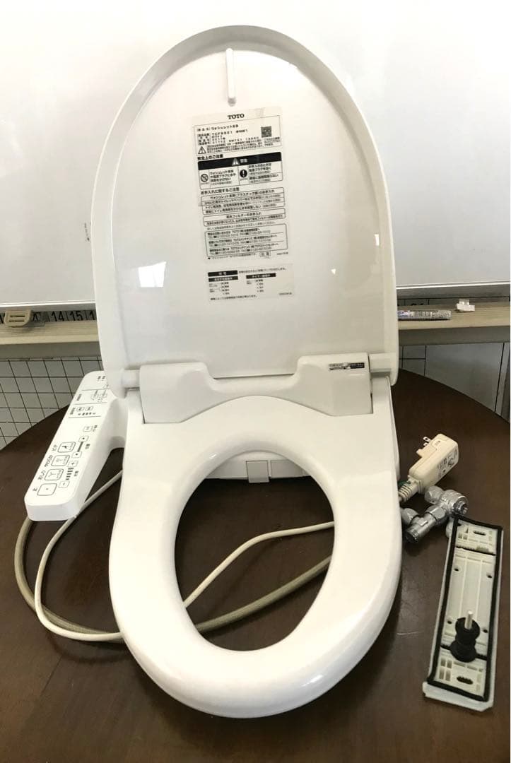 TOTO TCF6621 トイレ用カバー 色 2017年製(w4- 07)