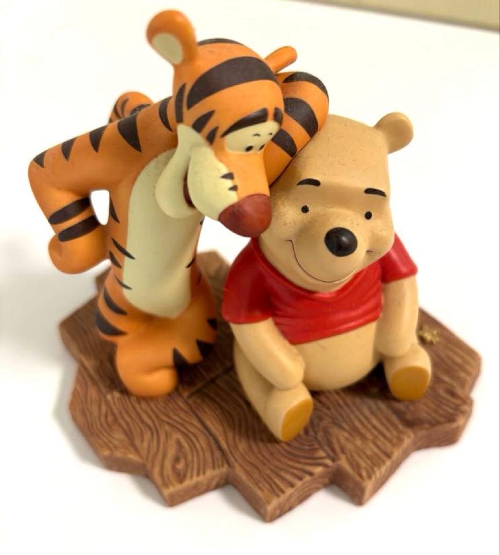 ティガー　くまのプーさん フィギュア　ディズニー　レア