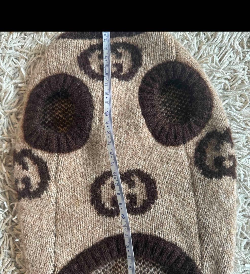 GUCCI 犬用セーター XS