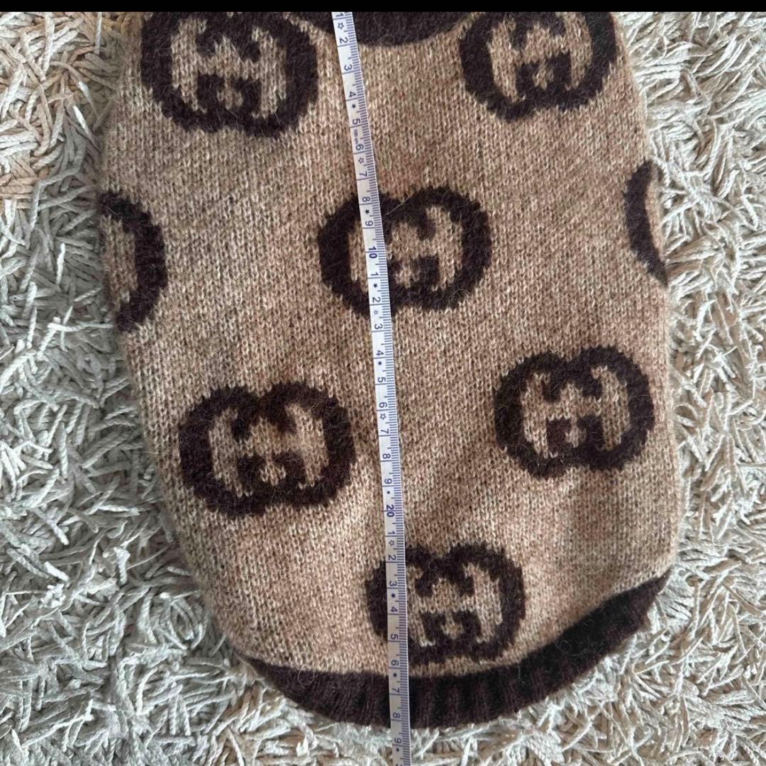 GUCCI 犬用セーター XS