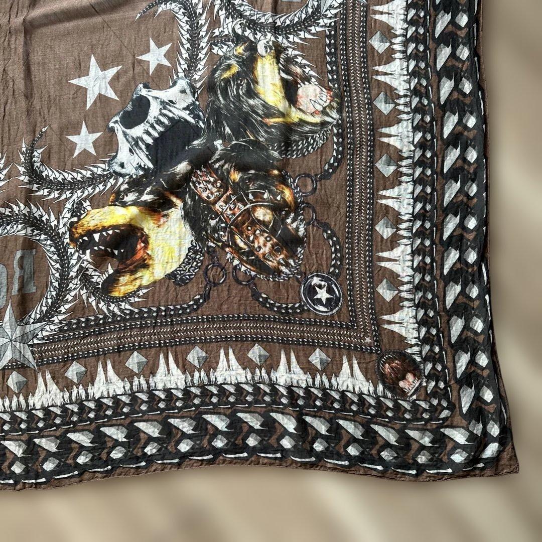 Givenchy ロットワイラー スカーフ ジバンシー バンダナ