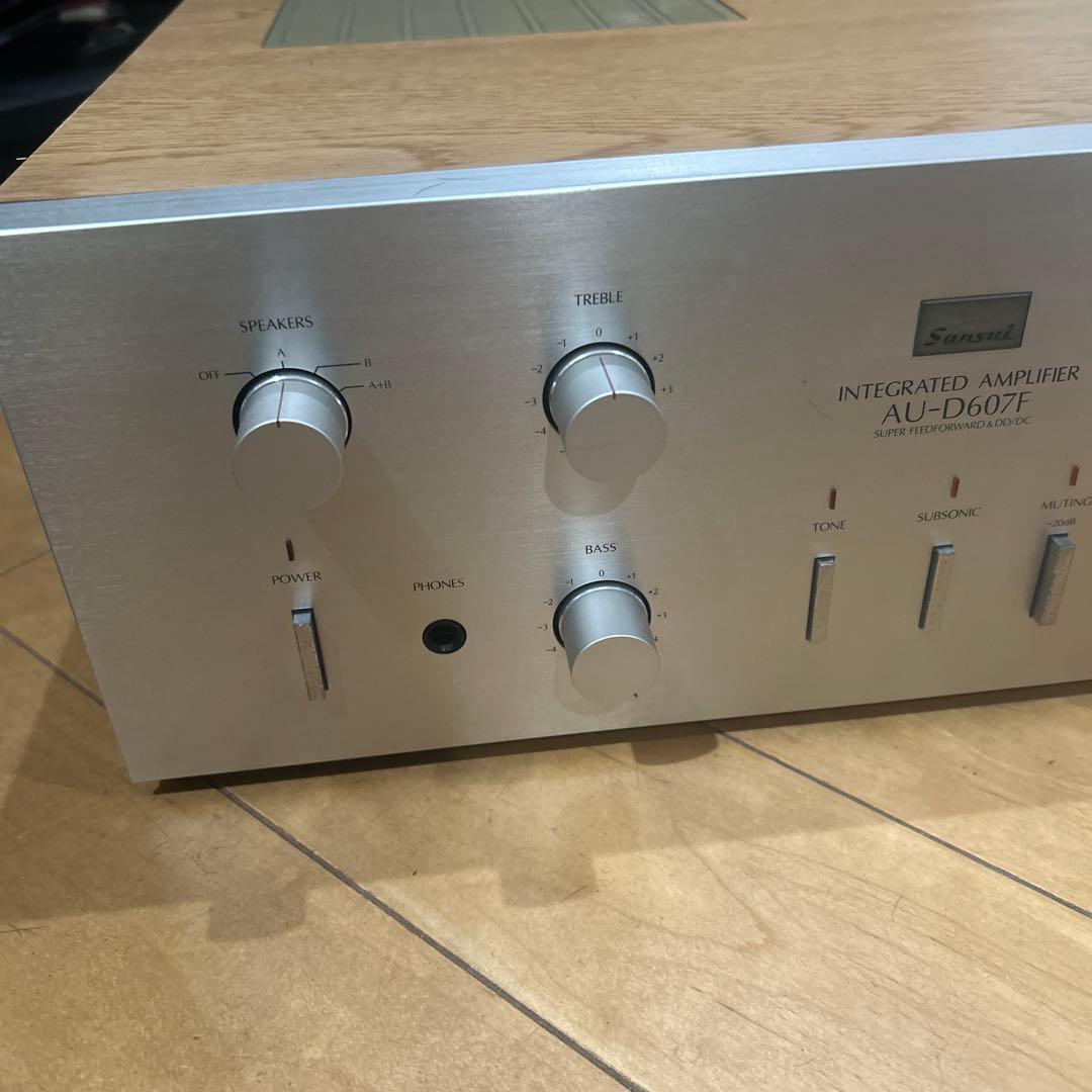 サンスイ SANSUI AU-D607 プリメインアンプ