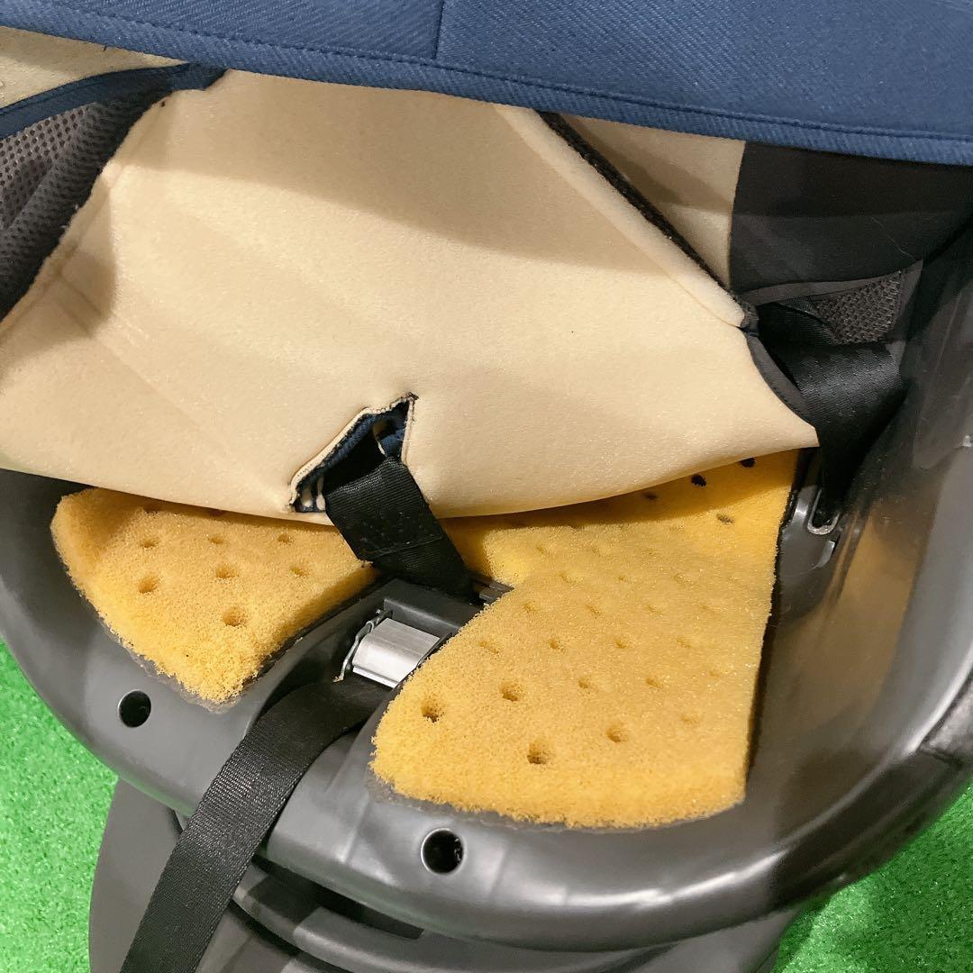 combi THE S ISOFIX エッグショック ZB-690ネイビー