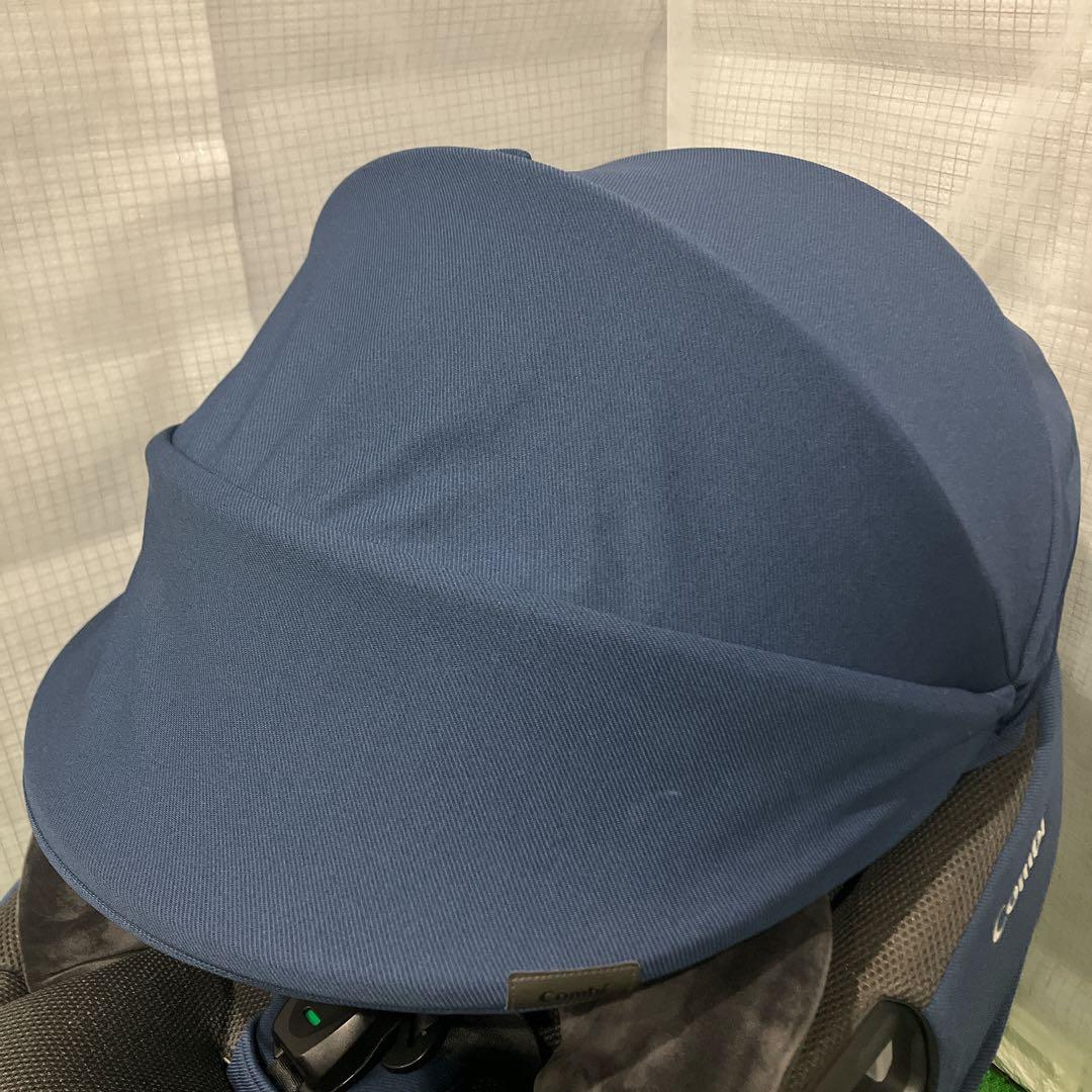 combi THE S ISOFIX エッグショック ZB-690ネイビー