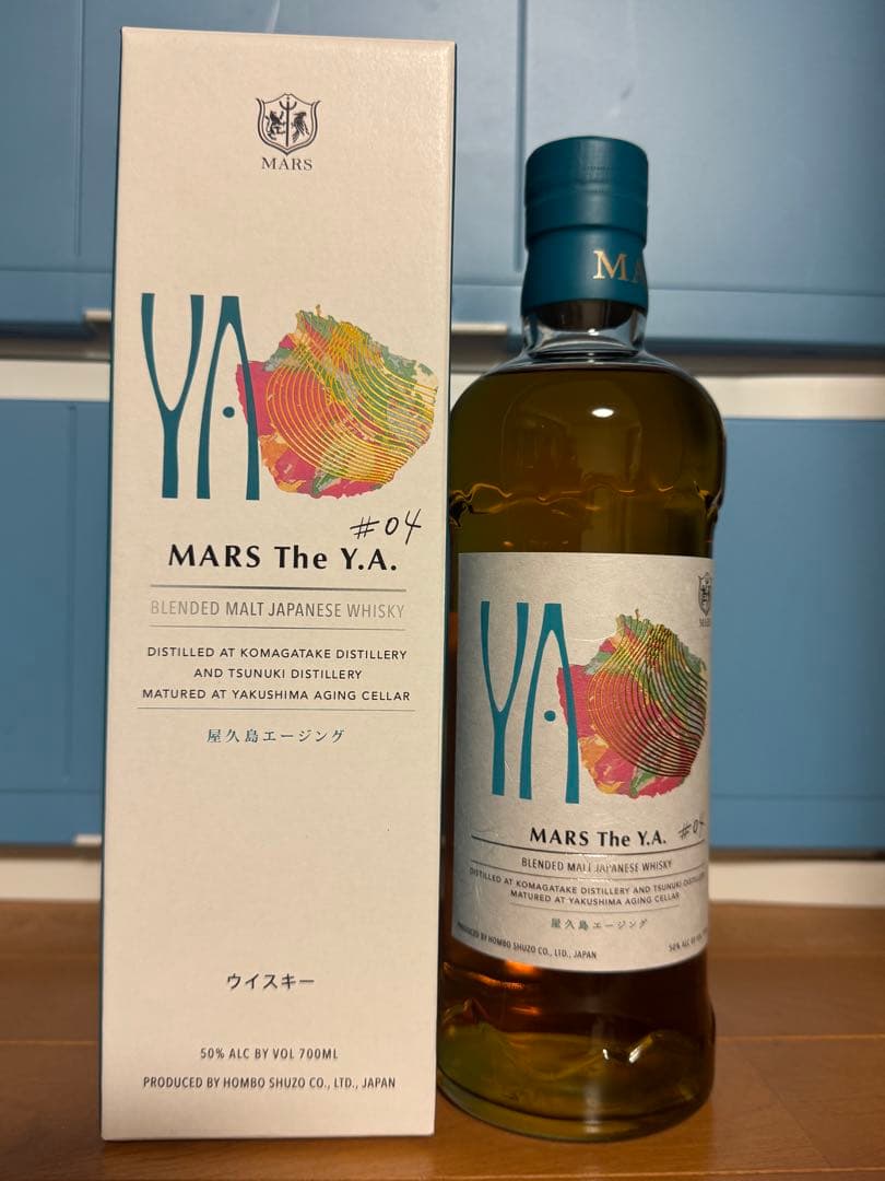 ウイスキー MARS The Y.A. #04