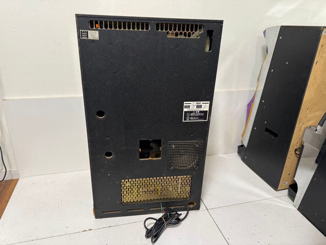 パチスロ 実機 4号機 初代 秘宝伝 本体 不要機 設定キー ドアキー