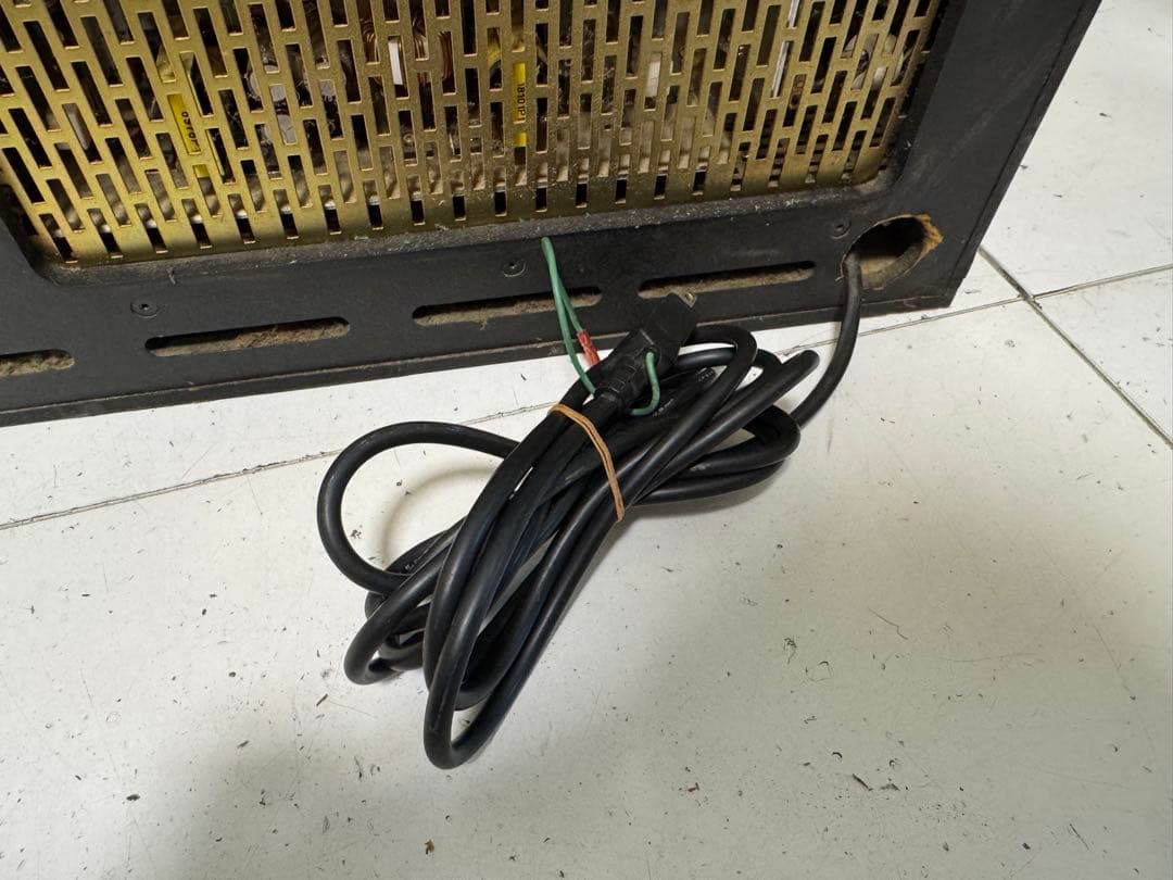 パチスロ 実機 4号機 初代 秘宝伝 本体 不要機 設定キー ドアキー