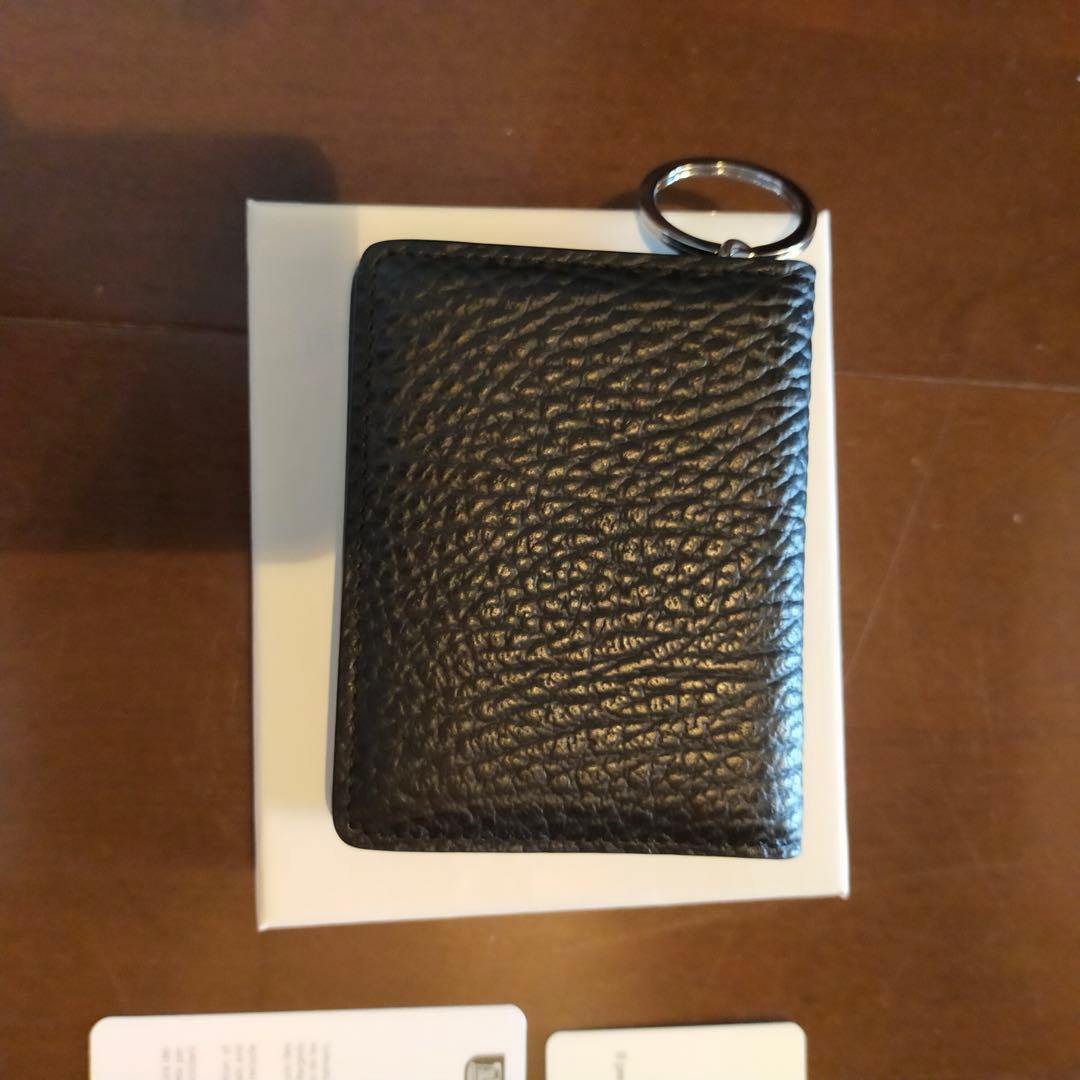 メゾンマルジェラ キーリング付カードケース　正規品　新品