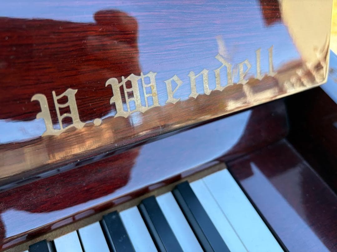 U.WENDELL アップライトピアノ 88鍵盤