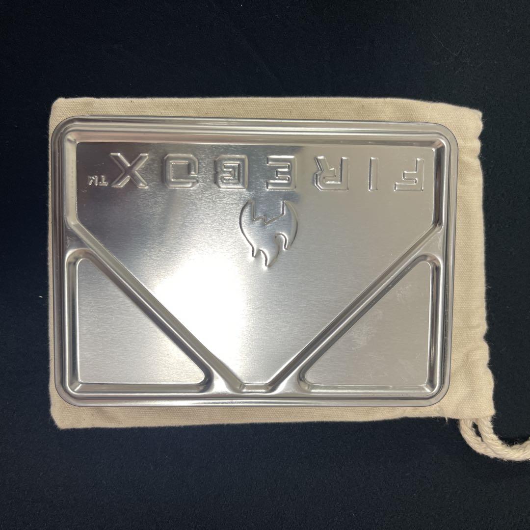 美品　ファイアーボックスナノ　チタン　Titanium Box Set