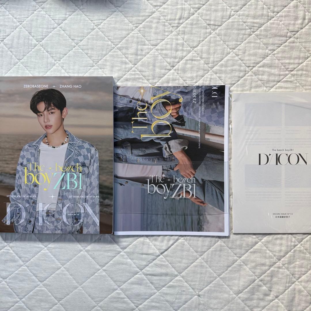 zb1 ゼベワン zeroni ジャンハオ グッズまとめ売り