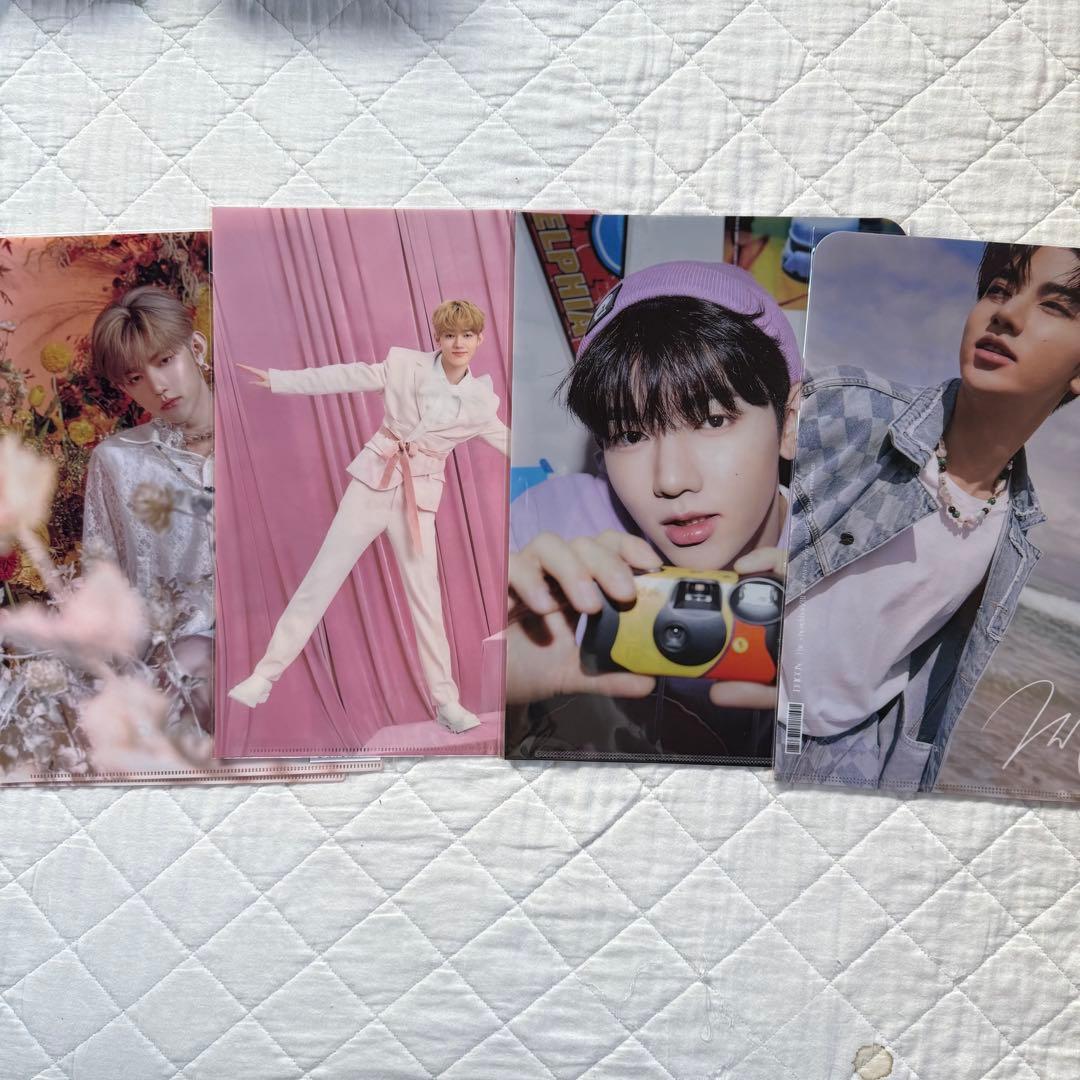 zb1 ゼベワン zeroni ジャンハオ グッズまとめ売り