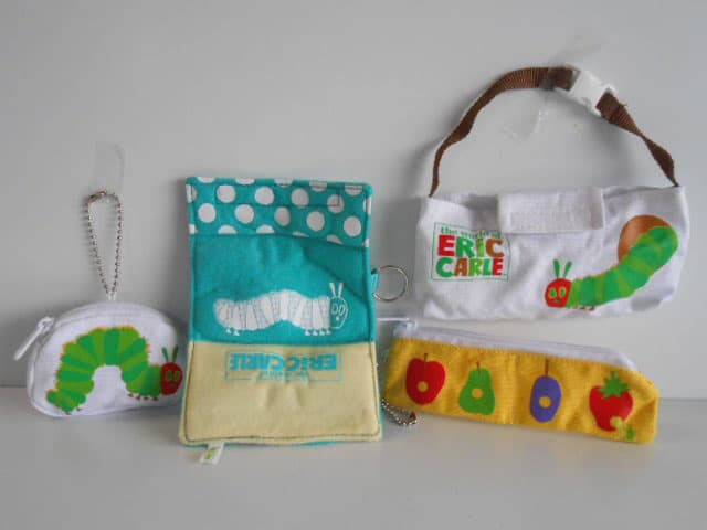 ♯Jxi18KTはらぺこあおむしバラエティーコレクション3:6種