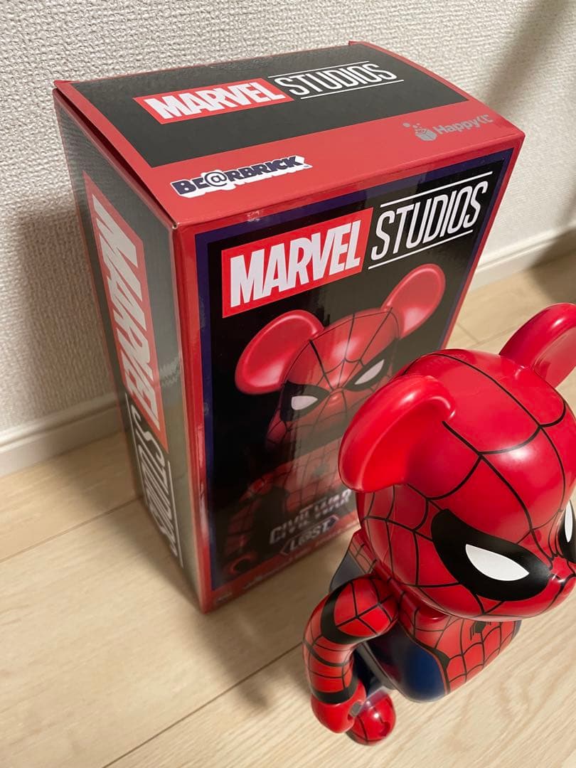 MARVEL BE@RBRICK 400% SPIDER-MAN LAST賞