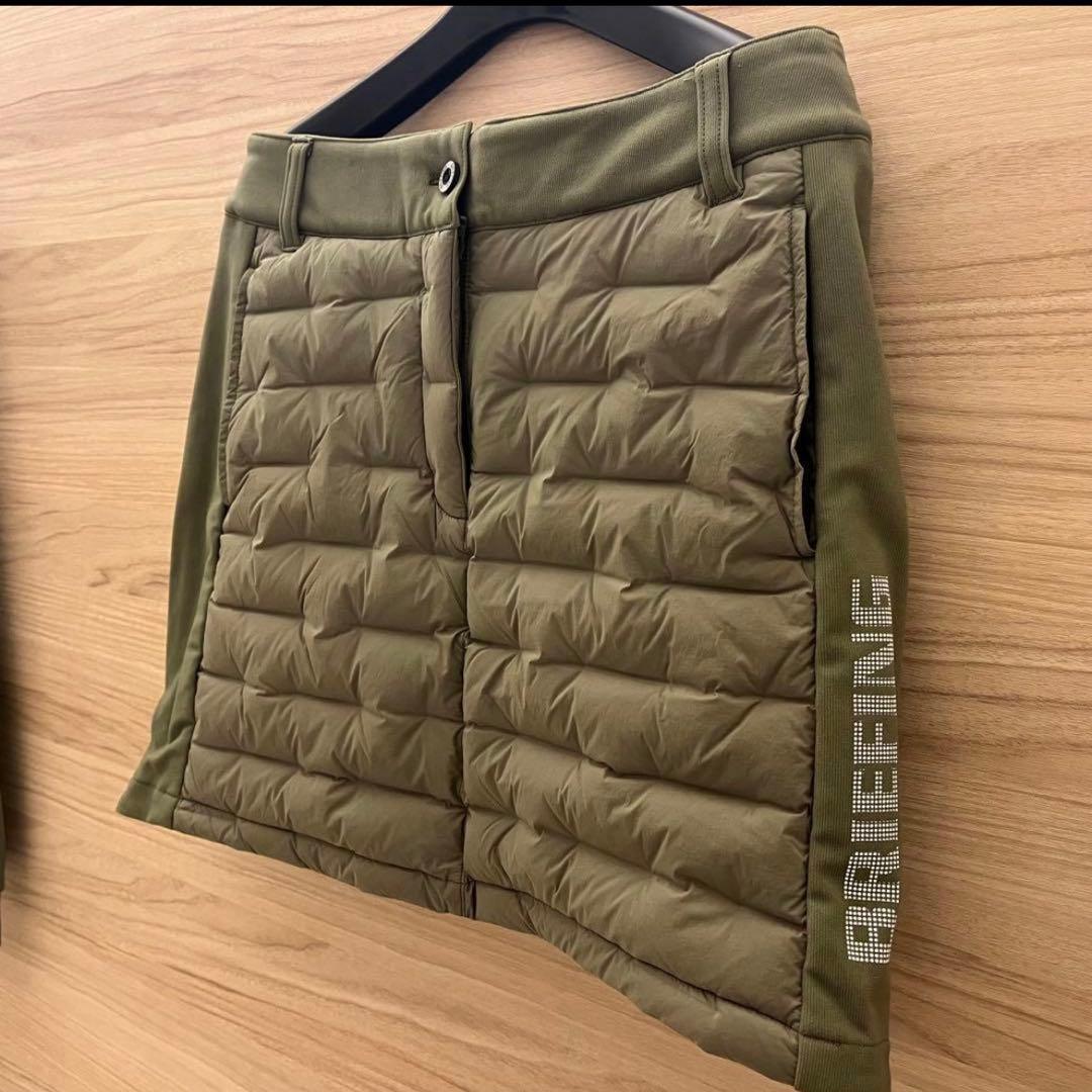 セットアップ BRIEFING ダウン