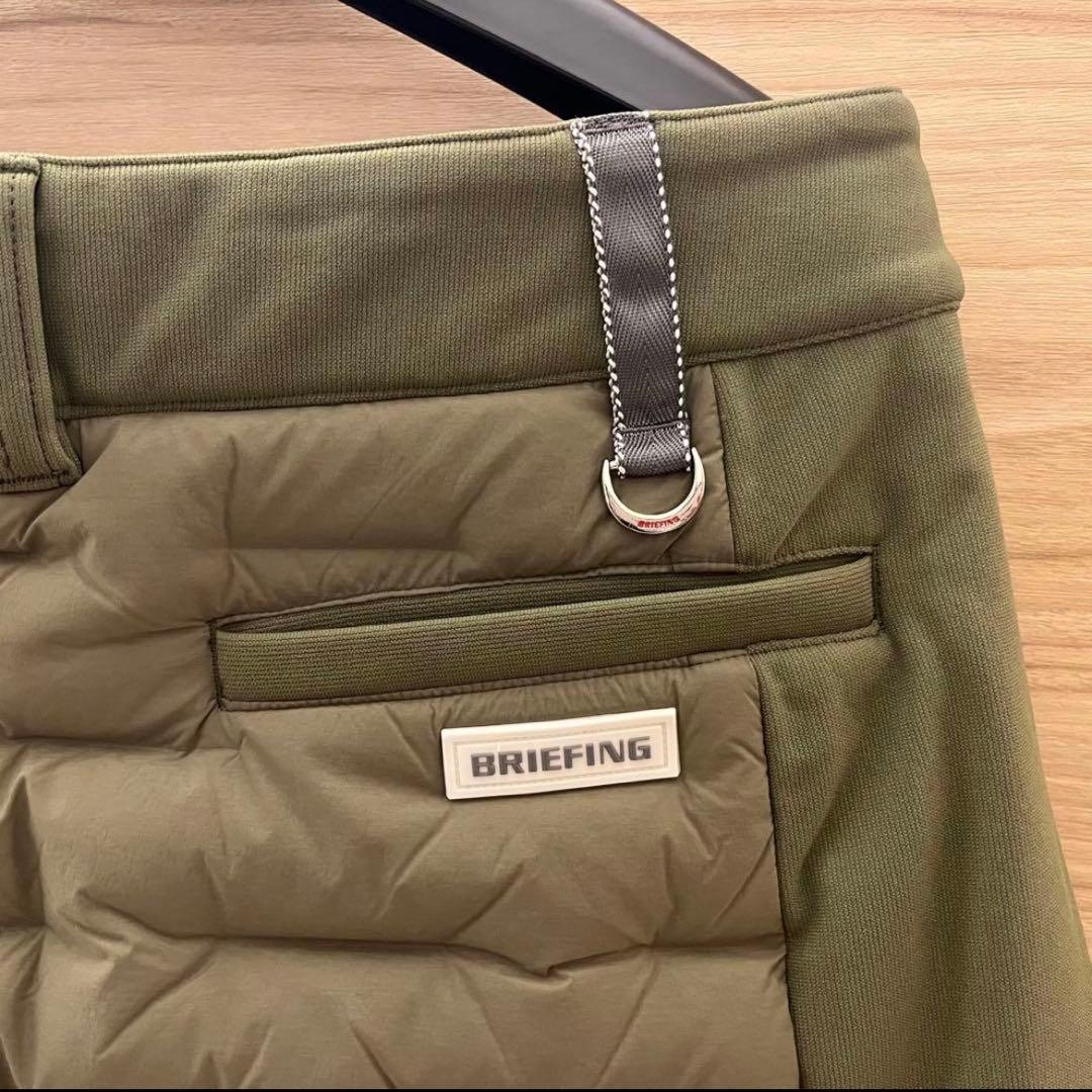 セットアップ BRIEFING ダウン