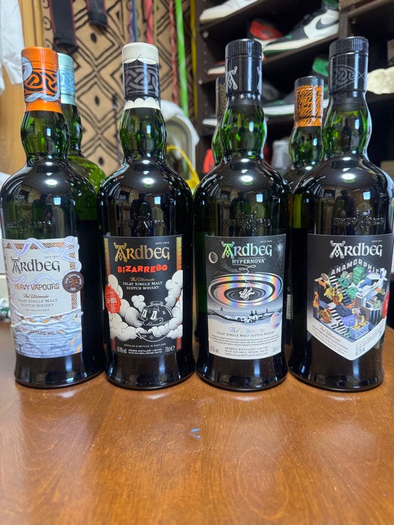 ８本セット　アードベックコミッティ限定品 空港免税店品