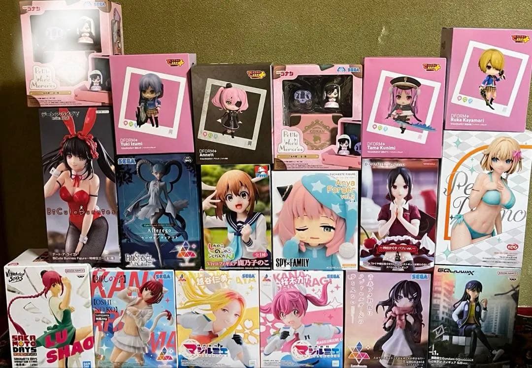 プライズ　美少女フィギュア　まとめ売り　40体