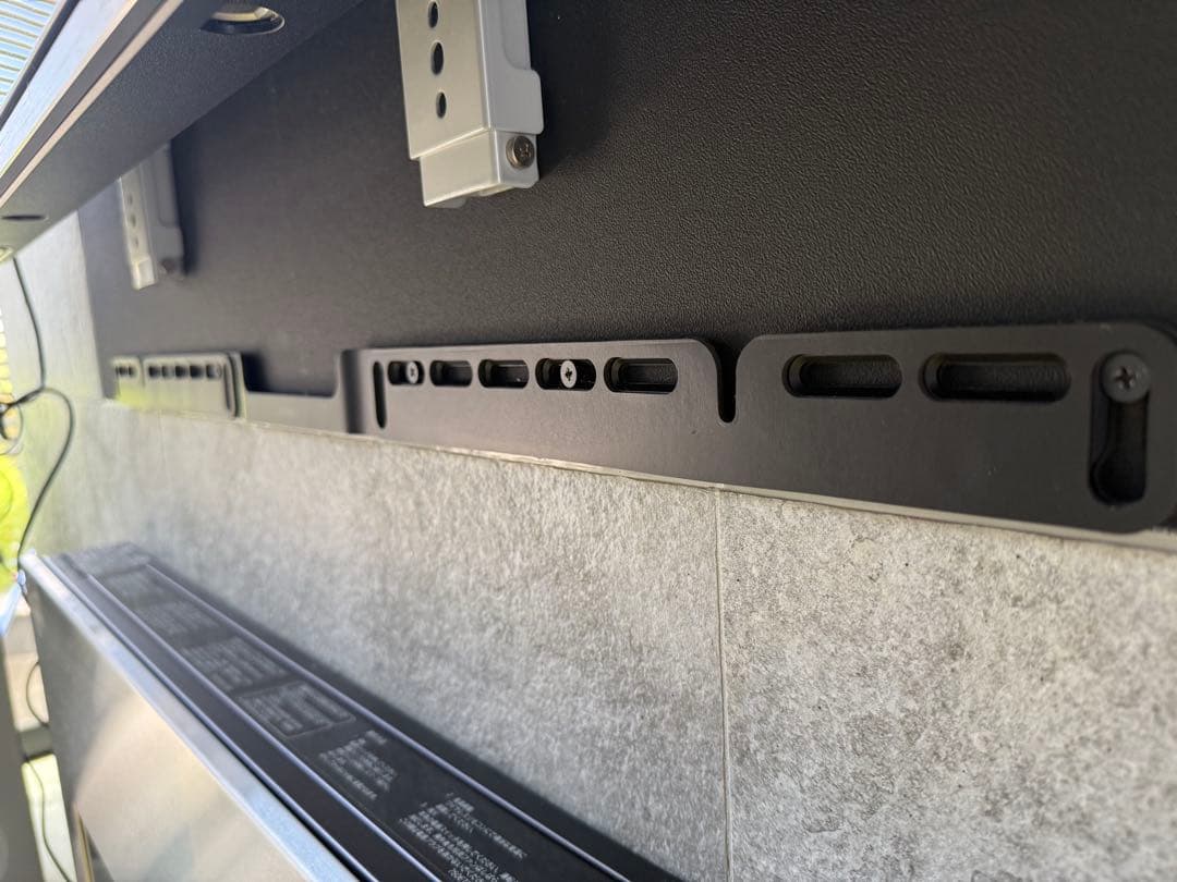 超美品　Sonos Arc & Wall Mountセット　サウンドバー