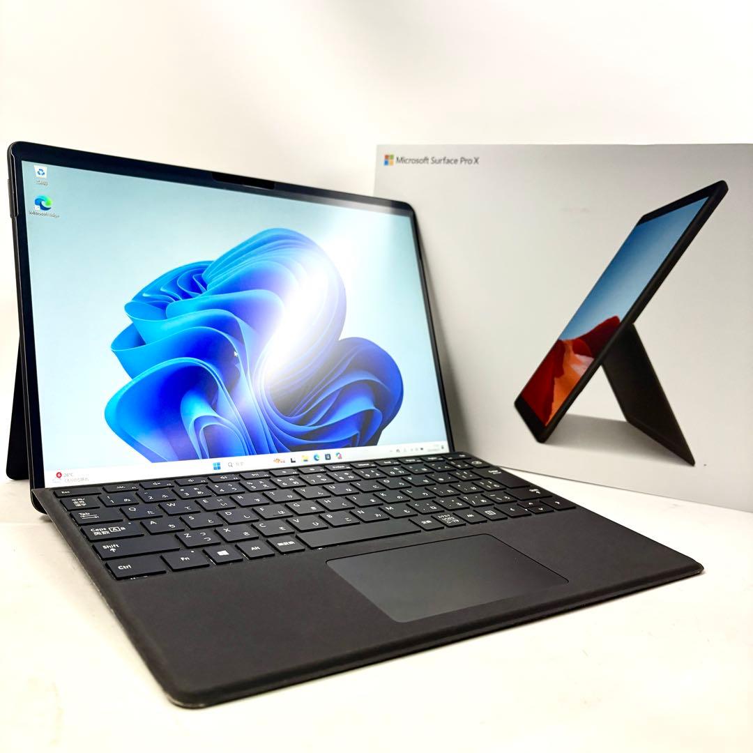 極上品！1台限定！Surface Pro X LTEモデル キーボード付