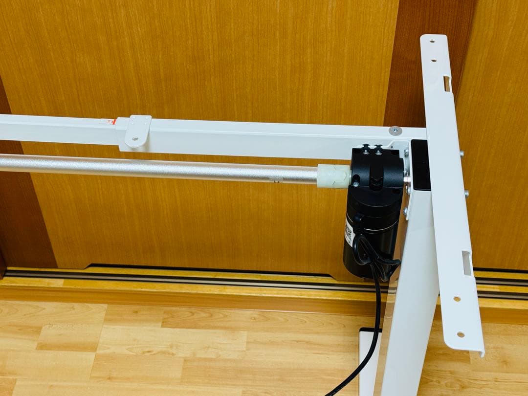 Flexispot EF1 スタンディングデスク ホワイト 脚部フレームのみ