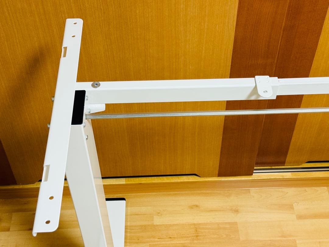 Flexispot EF1 スタンディングデスク ホワイト 脚部フレームのみ
