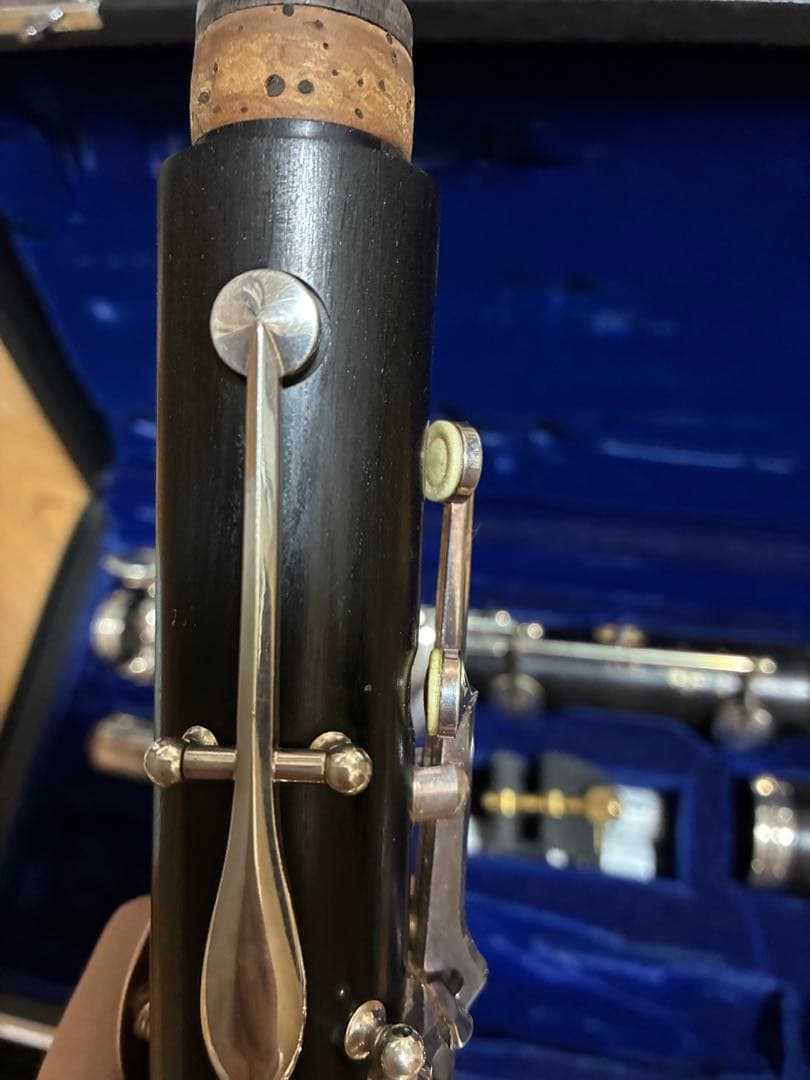 選定品　ビュッフェクランポン R13 B♭クラリネット＋ケース＋カバー etc