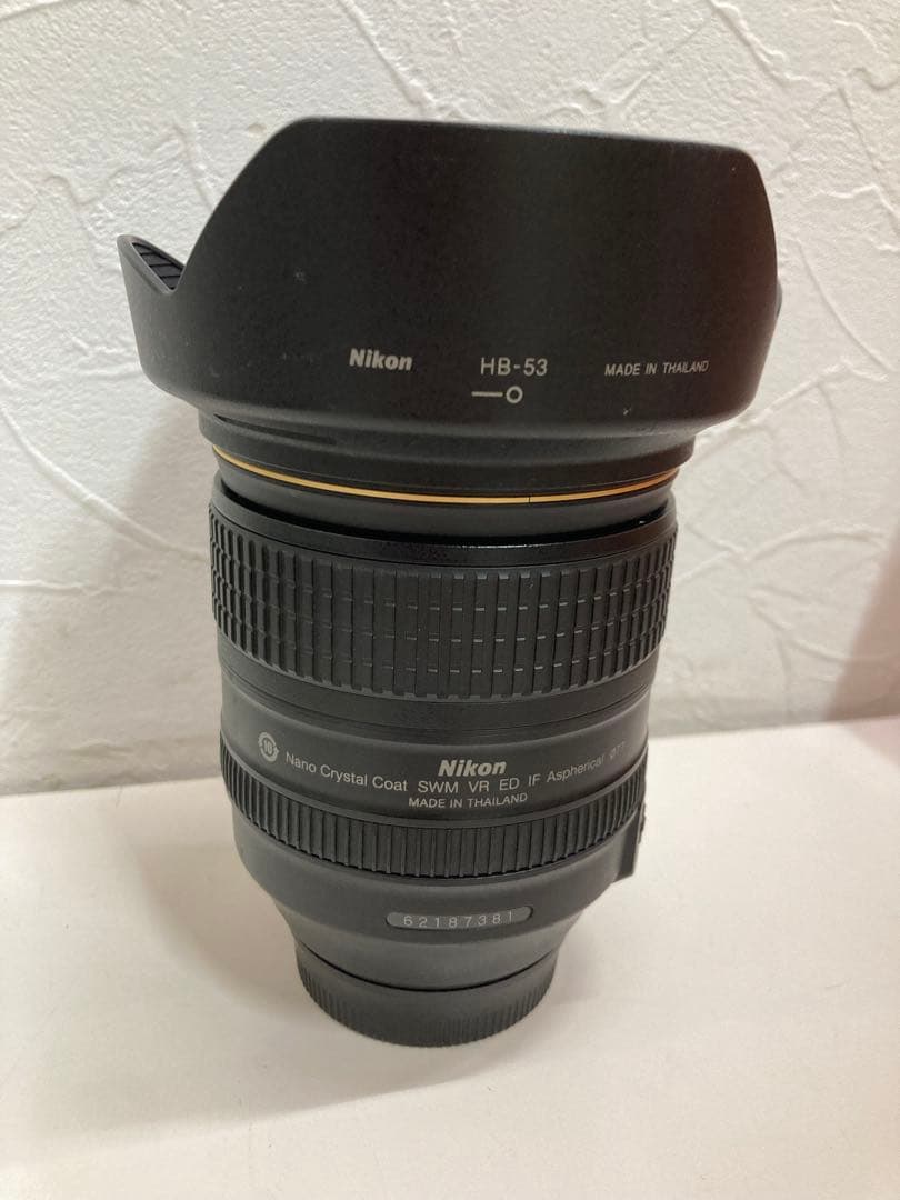 レンズ(ズーム) Nikon AF-S NIKKOR 24-120mm 1:4G ED