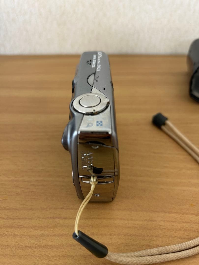 Canon キヤノン IXY DIGITAL900 IS PC1209 シルバー