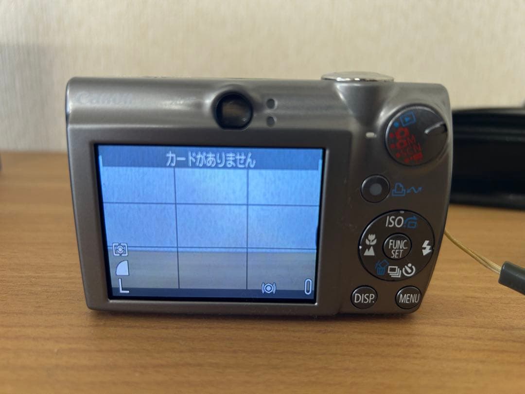 Canon キヤノン IXY DIGITAL900 IS PC1209 シルバー