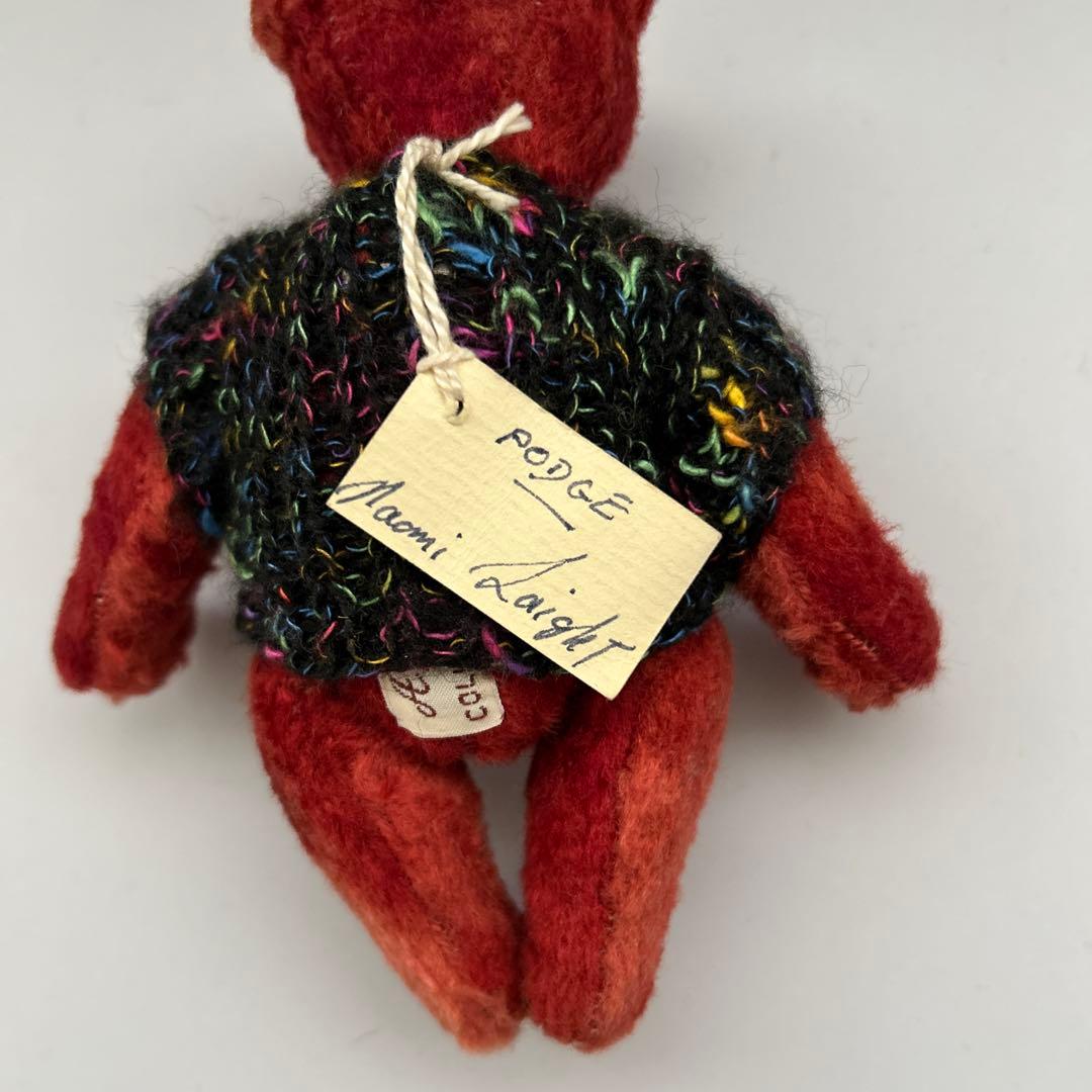 【ナオミライト　テディベア（36）PODGE（ポッジ）】